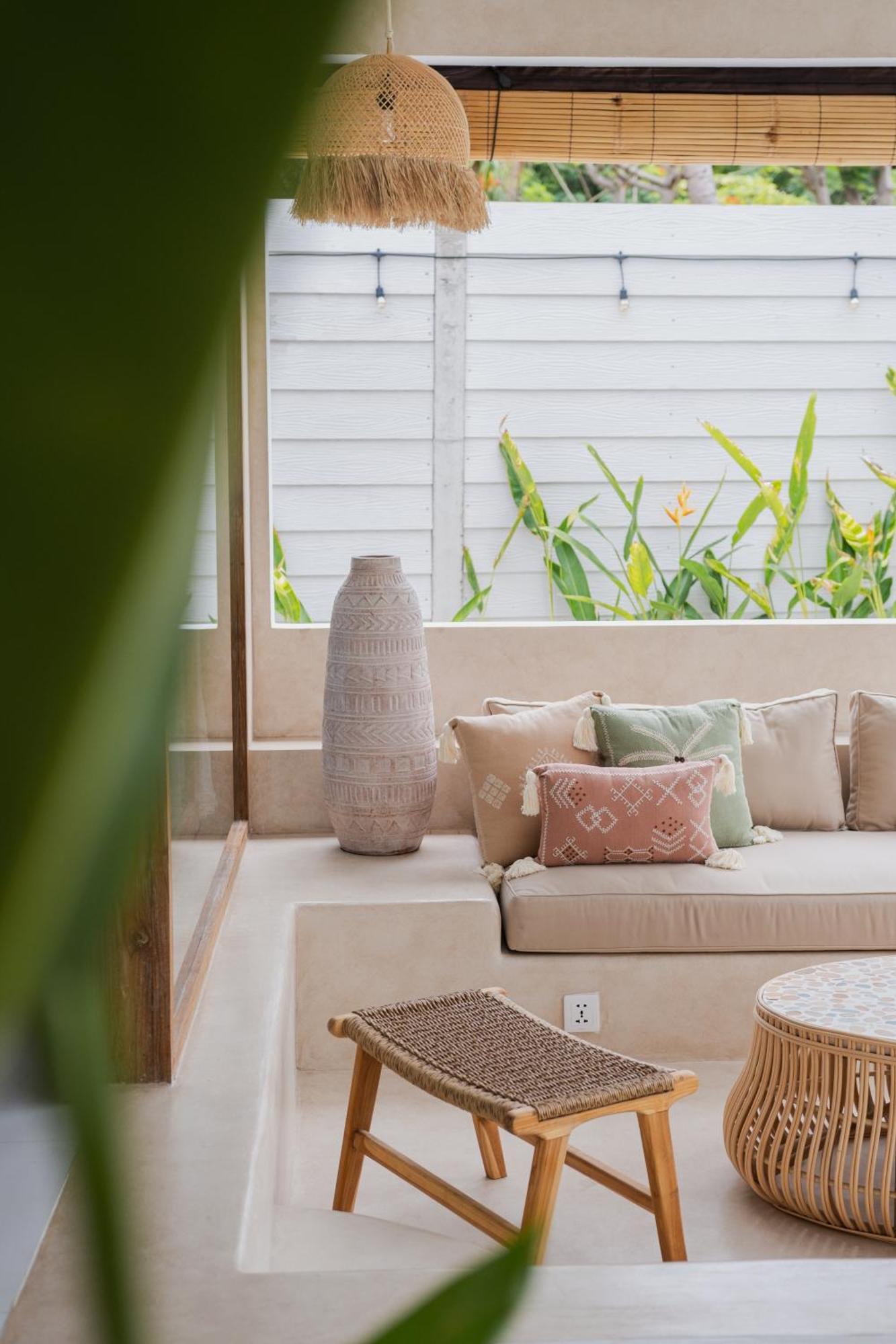 Gili Boho Villas - Aesthetic Private Pool Villas Gili Trawangan Zewnętrze zdjęcie