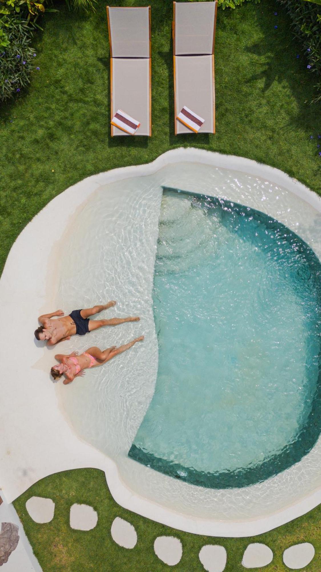 Gili Boho Villas - Aesthetic Private Pool Villas Gili Trawangan Zewnętrze zdjęcie