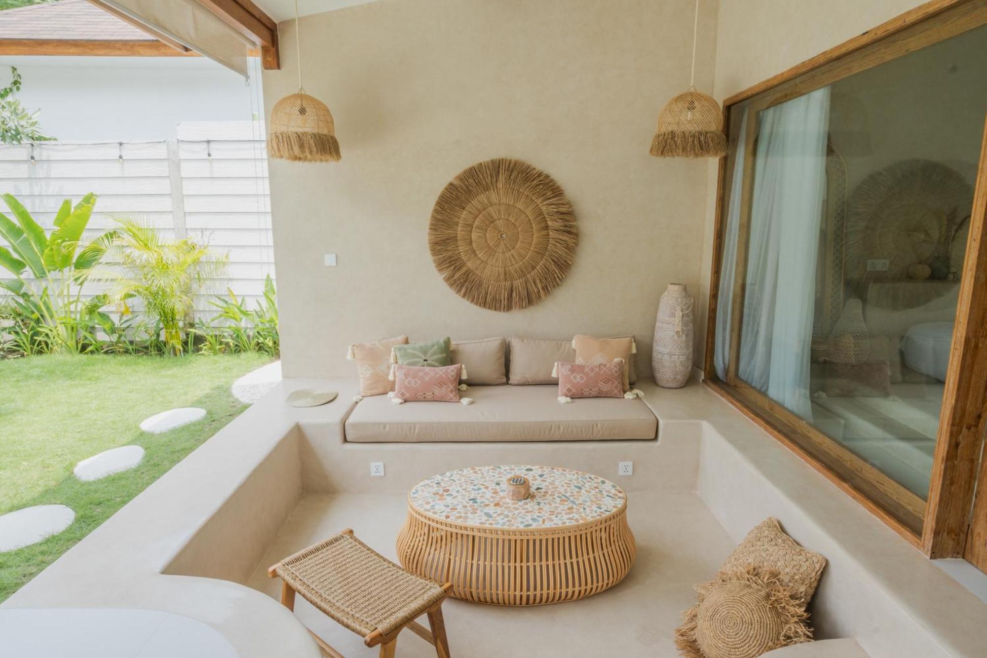 Gili Boho Villas - Aesthetic Private Pool Villas Gili Trawangan Zewnętrze zdjęcie