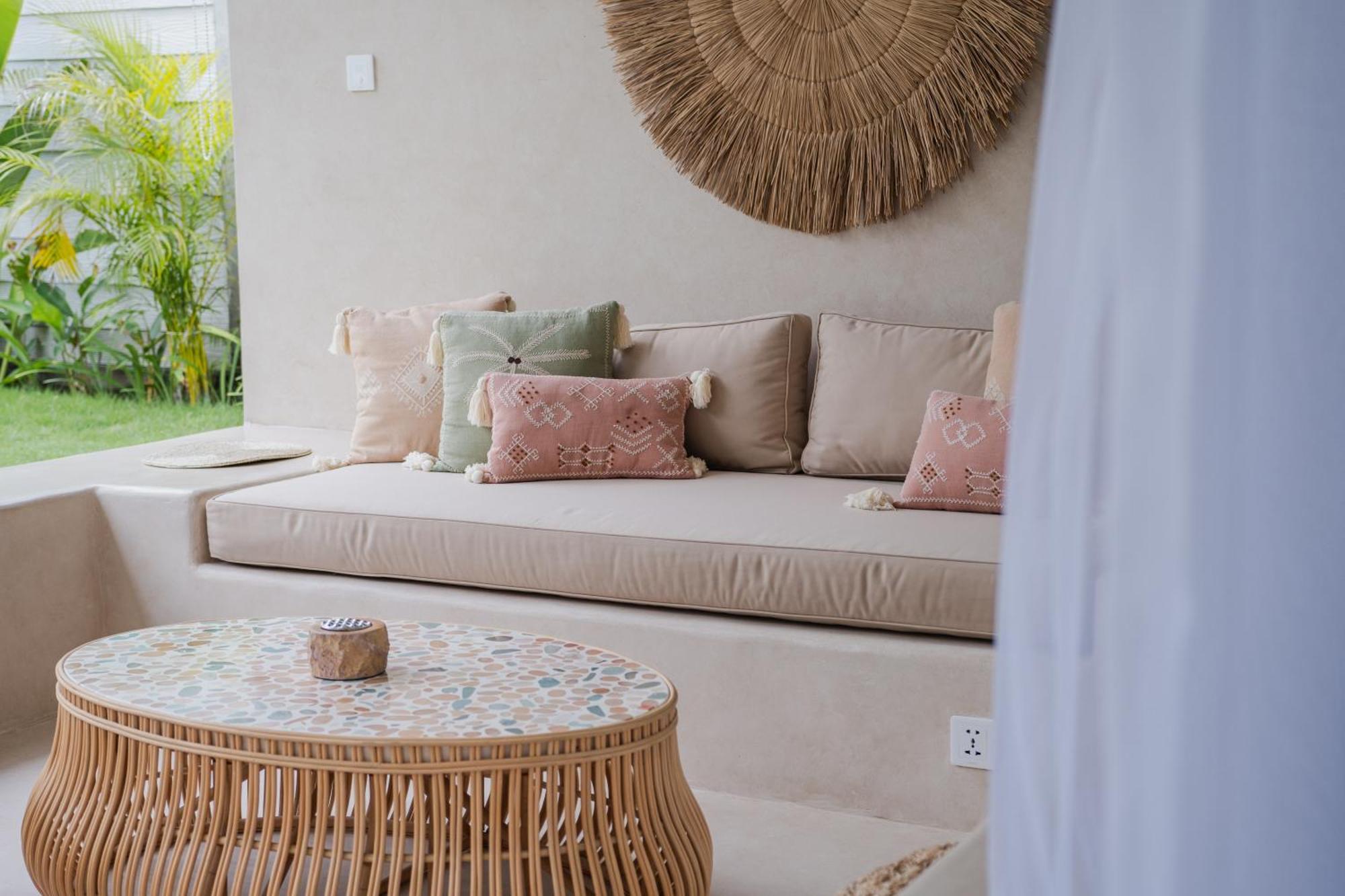 Gili Boho Villas - Aesthetic Private Pool Villas Gili Trawangan Zewnętrze zdjęcie