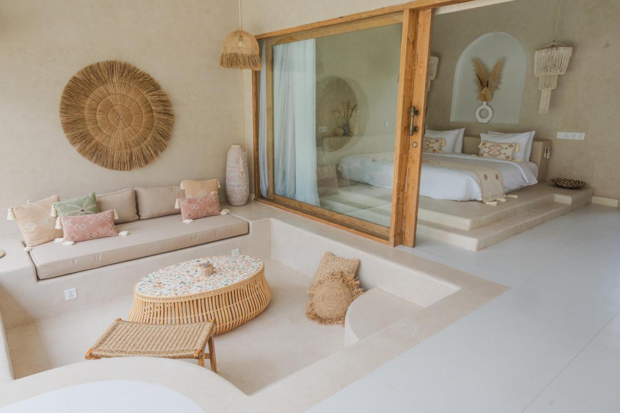 Gili Boho Villas - Aesthetic Private Pool Villas Gili Trawangan Zewnętrze zdjęcie