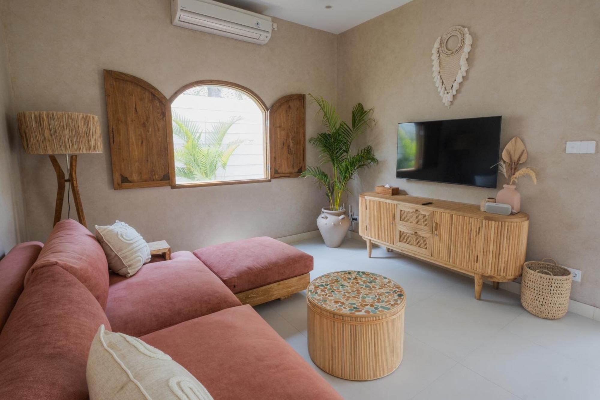 Gili Boho Villas - Aesthetic Private Pool Villas Gili Trawangan Zewnętrze zdjęcie