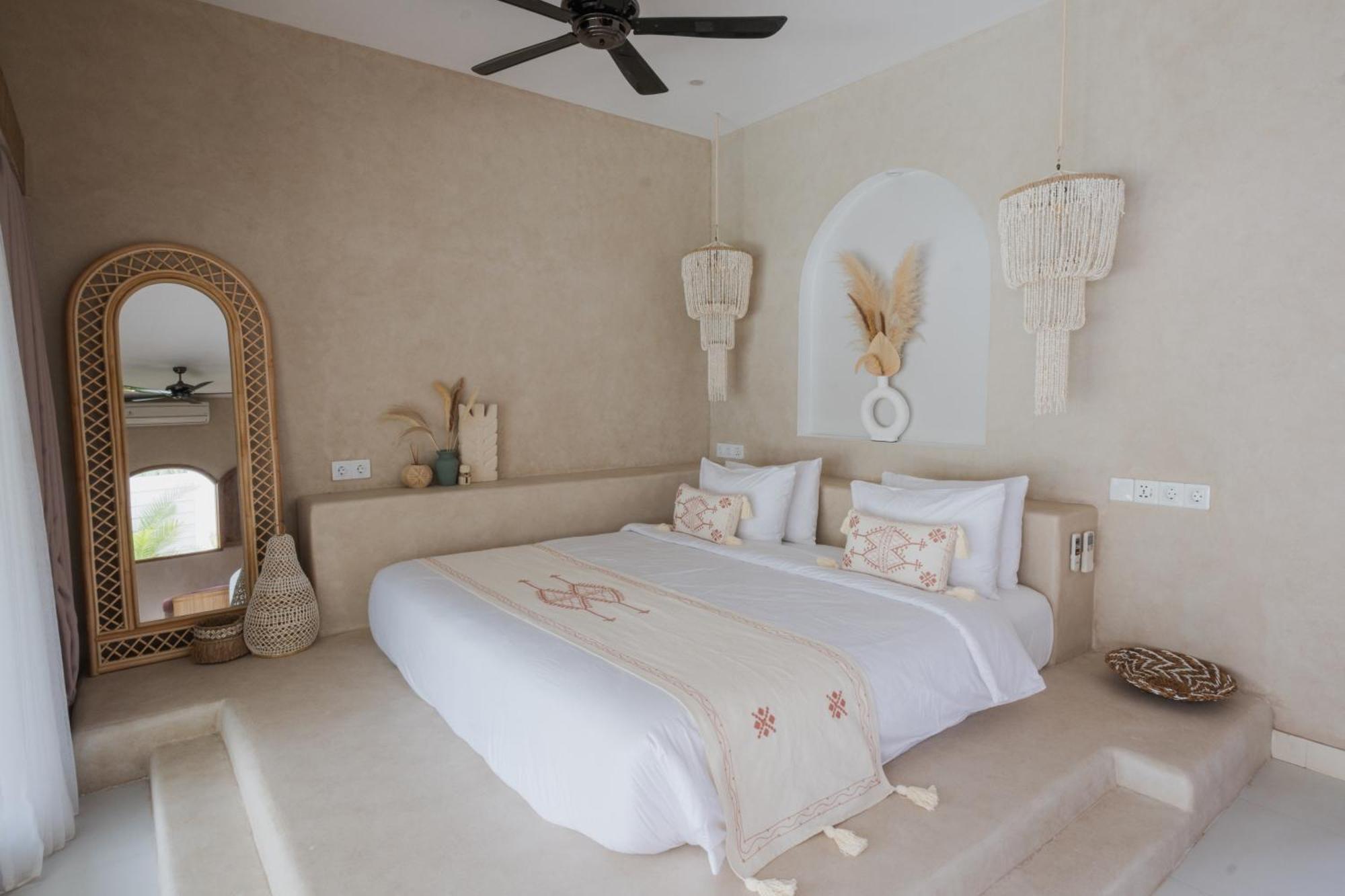 Gili Boho Villas - Aesthetic Private Pool Villas Gili Trawangan Zewnętrze zdjęcie