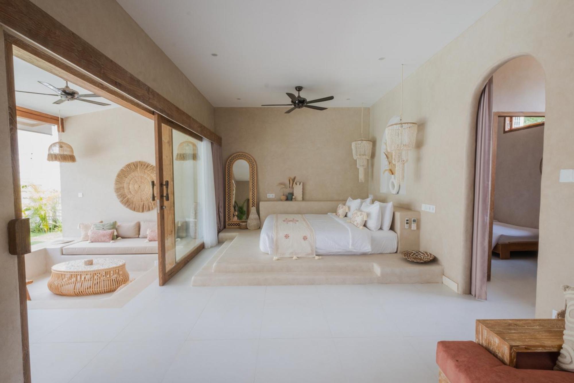 Gili Boho Villas - Aesthetic Private Pool Villas Gili Trawangan Zewnętrze zdjęcie