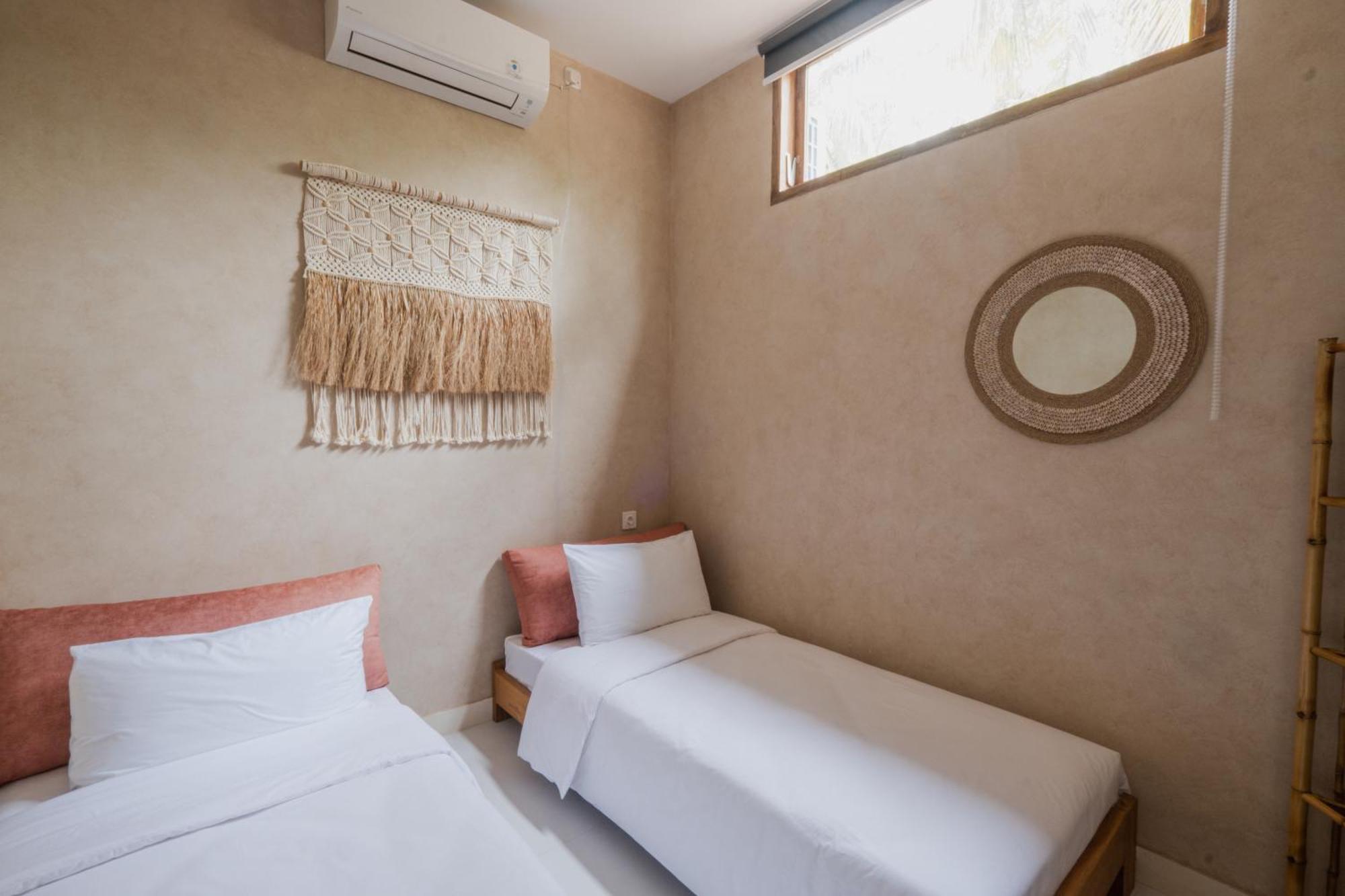 Gili Boho Villas - Aesthetic Private Pool Villas Gili Trawangan Zewnętrze zdjęcie