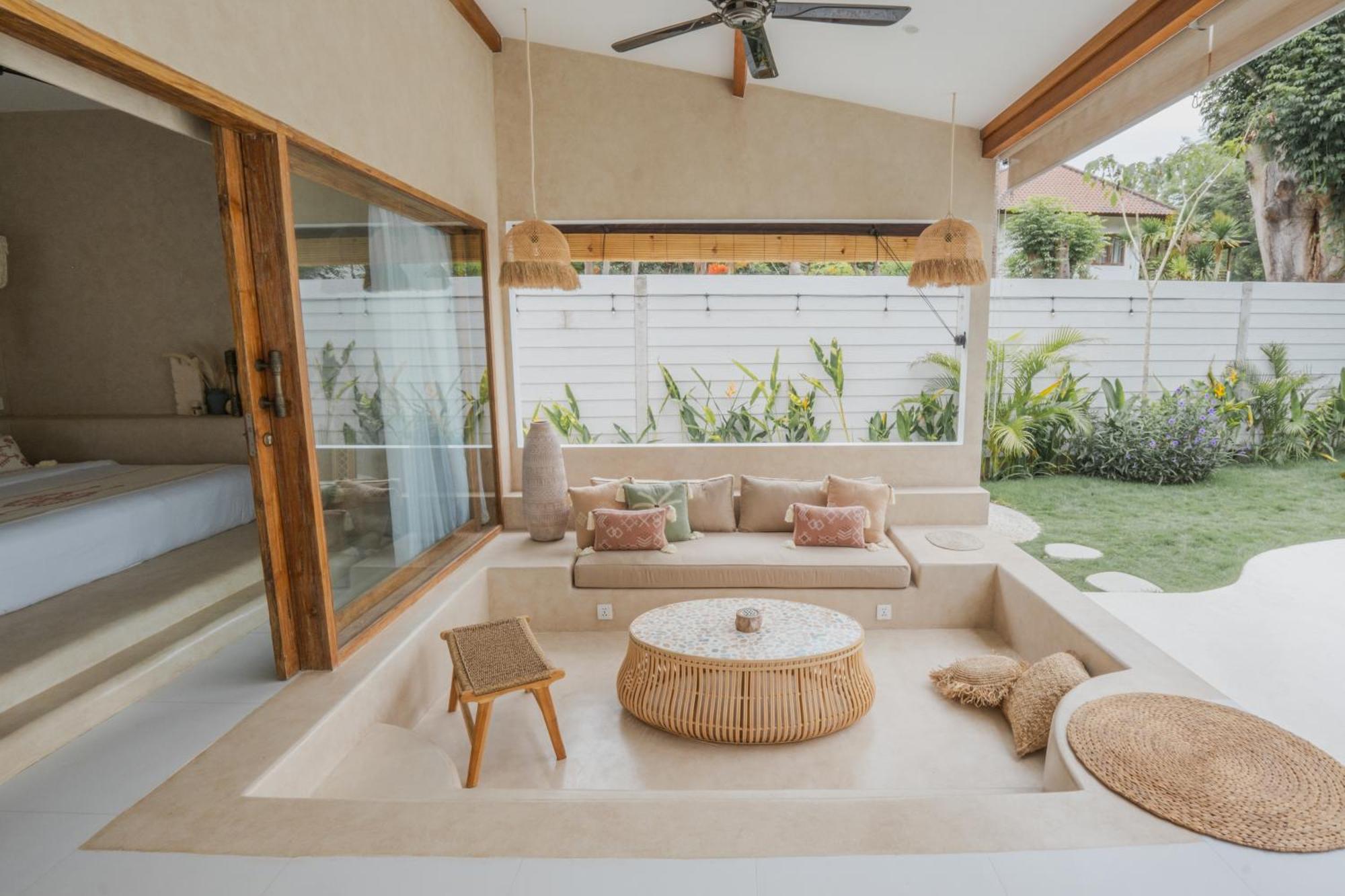 Gili Boho Villas - Aesthetic Private Pool Villas Gili Trawangan Zewnętrze zdjęcie