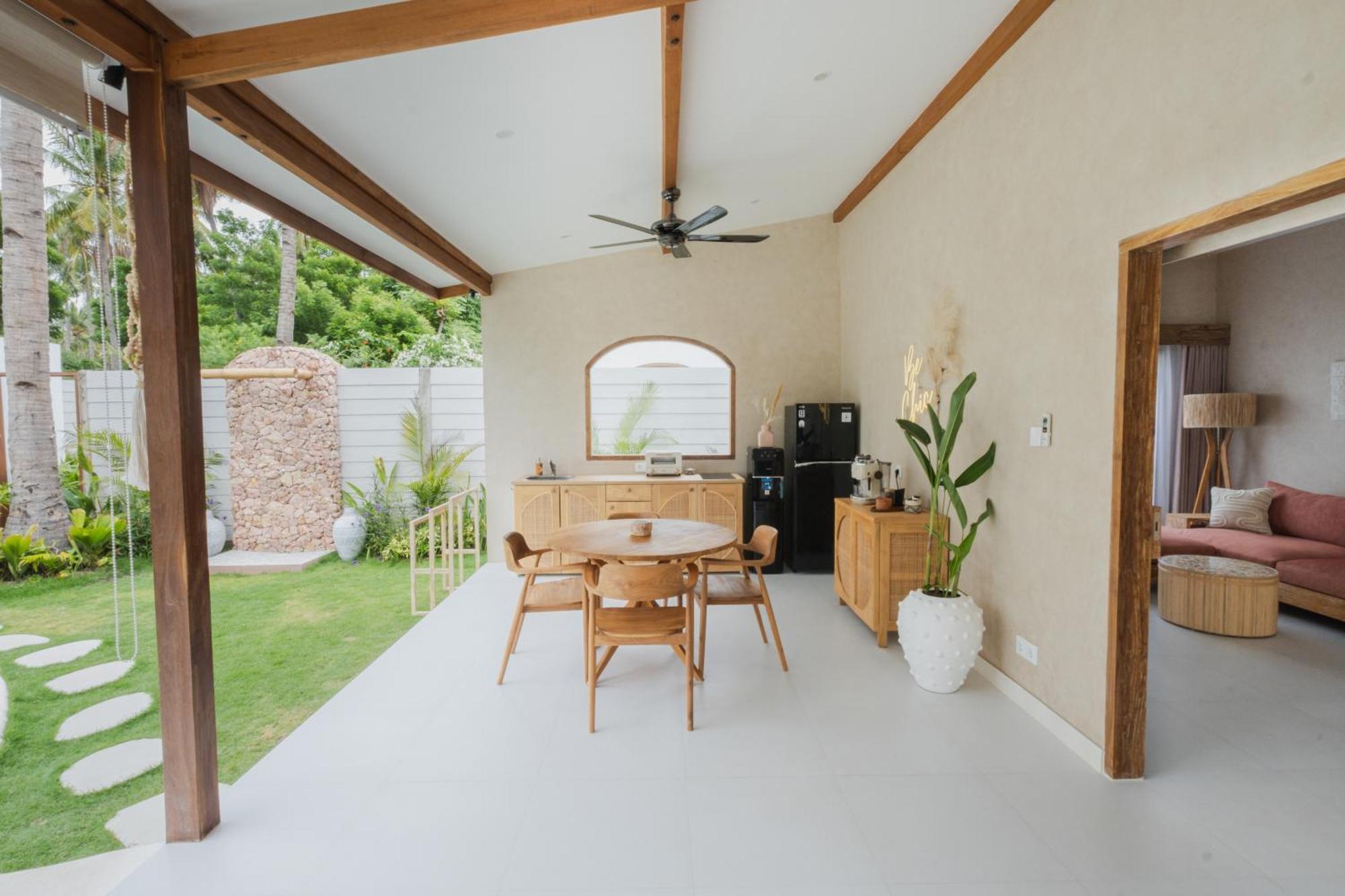 Gili Boho Villas - Aesthetic Private Pool Villas Gili Trawangan Zewnętrze zdjęcie