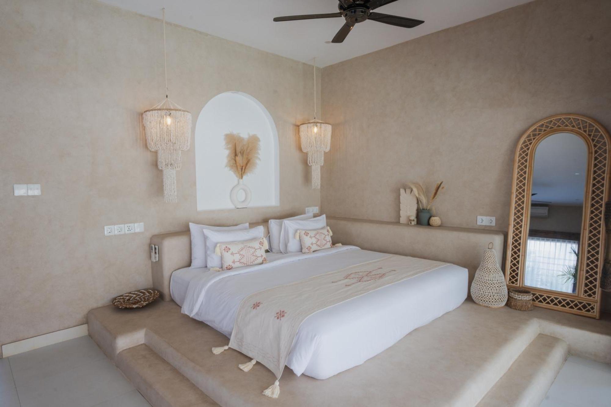 Gili Boho Villas - Aesthetic Private Pool Villas Gili Trawangan Zewnętrze zdjęcie