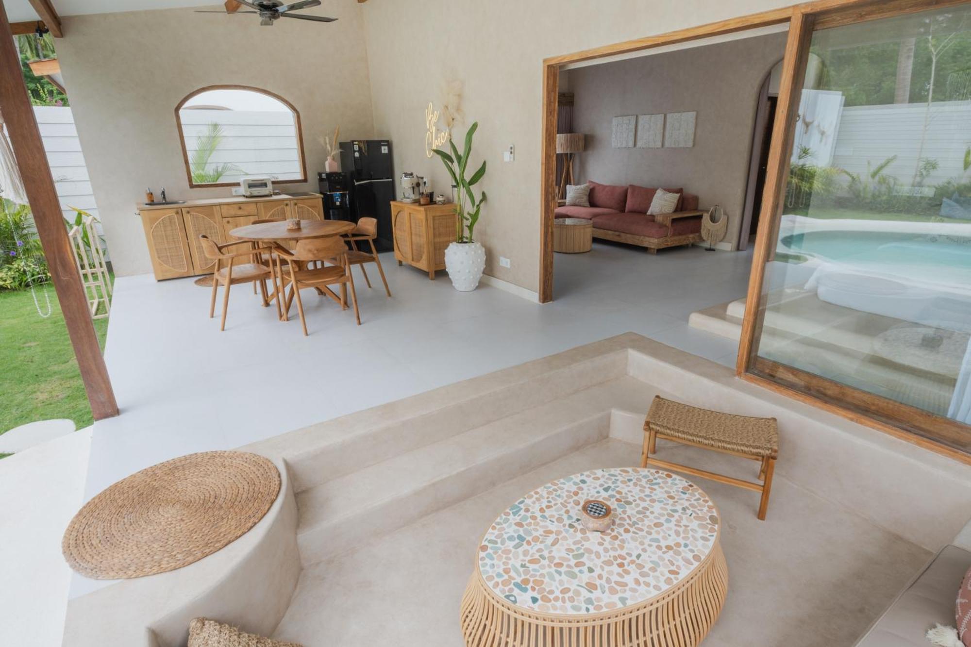 Gili Boho Villas - Aesthetic Private Pool Villas Gili Trawangan Zewnętrze zdjęcie