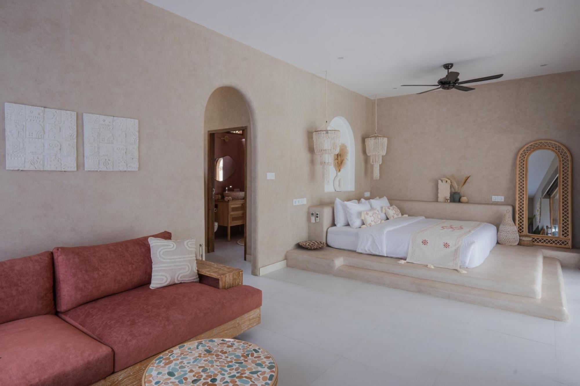 Gili Boho Villas - Aesthetic Private Pool Villas Gili Trawangan Zewnętrze zdjęcie