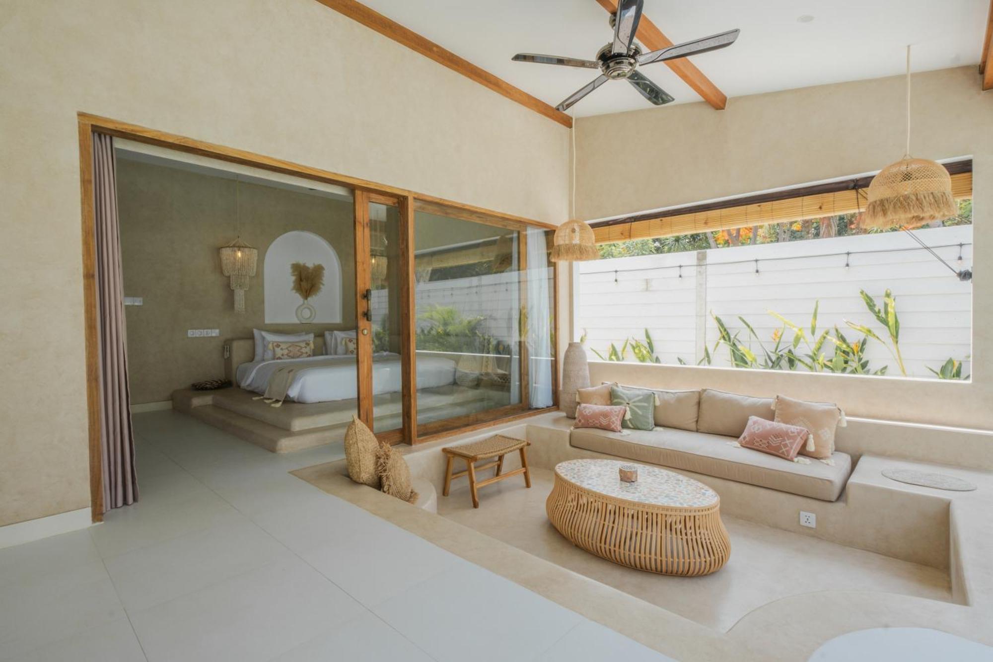 Gili Boho Villas - Aesthetic Private Pool Villas Gili Trawangan Zewnętrze zdjęcie